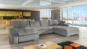 Ecksofa Caro Premium Grau