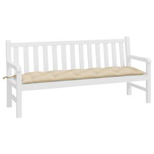 Gartenbank-Auflage 3004873-2 Beige - Tiefe: 180 cm