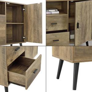 Sideboard Tingsryd Braun - Holzwerkstoff - 78 x 82 x 38 cm