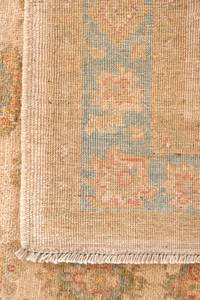 Tapis Ziegler VIII Beige - Textile - 100 x 1 x 145 cm