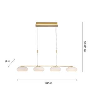 LED Pendellampe Q ETIENNE Smart Home Messing - Kunststoff - 35 x 200 x 350 cm