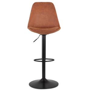 Tabouret De Bar ZEBRA Noir - Marron