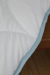 4 Jahreszeiten Bettdecke Weiß - Textil - 135 x 1 x 1 cm