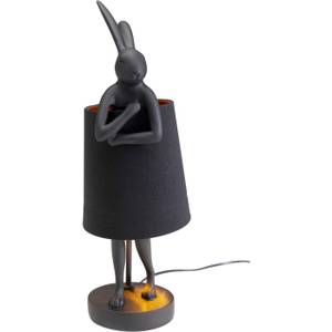 Tischleuchte Animal Rabbit Schwarz - Gold