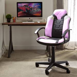 Gaming Stuhl Saturn Schwarz - Pink