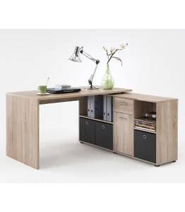 Bureau d'Angle Modulable Lex Beige