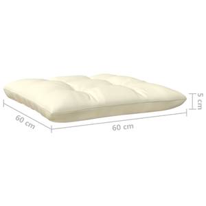 Gartensofa (2er Set) 3012138-13 Pinie Honig Dekor