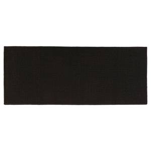 Badteppich TAPIS UNI, 50x120 cm, schwarz Schwarz - Kunststoff - 120 x 1 x 50 cm