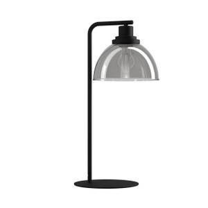 Lampes de table BELESER Verre transparent / Acier - 1 ampoule