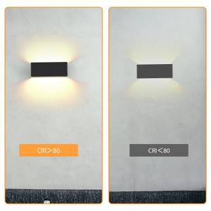 LED Wandleuchte Herz (2er-Set) 10 x 8 x 20 cm