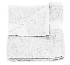 Duschtuch weiß 70x140 cm Frottee Weiß - Textil - 70 x 1 x 140 cm