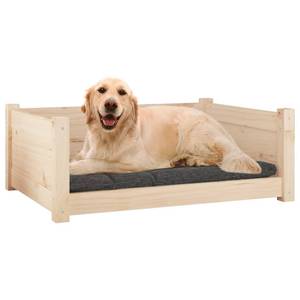 Lit pour chien 3015858-1 Bois - 76 x 56 cm