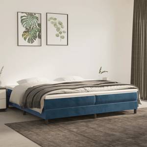 Boxspringbett 3017513-6 Dunkelblau