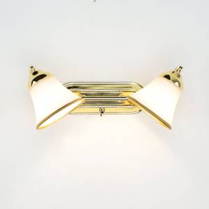 Wandlampe GRANDO Gold - Glas - Metall - 41 x 12 x 16 cm