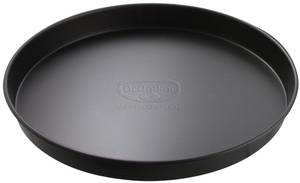 Dr. Oetker Pizza- & Kuchenblech Ø 32 cm Schwarz - Metall - 32 x 32 x 3 cm