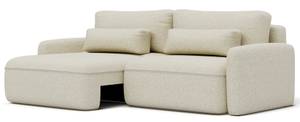 Schlafsofa TARNER Beige - Textil - 232 x 90 x 110 cm