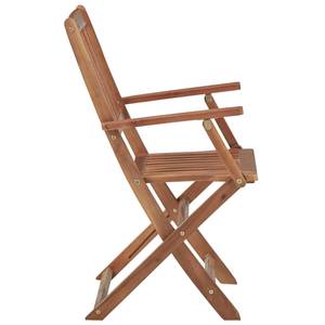 Chaise de jardin Marron - Bois massif - Bois/Imitation - 58 x 91 x 55 cm