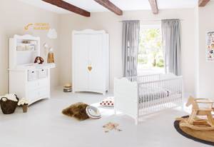 Chambre de bébé Florentina, l Blanc