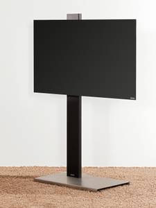 TV STänder column art 118-S Schwarz - Metall - 68 x 139 x 41 cm