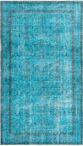 Tapis Ultra Vintage CLXXX Turquoise - Textile - 165 x 1 x 274 cm