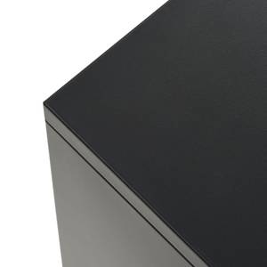 Sideboard Schwarz - Metall - 120 x 70 x 120 cm