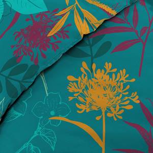 Parure de couette Analisa Bleu - Textile - 240 x 220 x 220 cm
