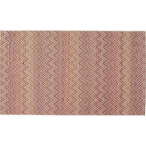 Tapis Zigzag Rouge - 230 x 160 cm