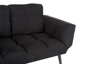 2-Sitzer Sofa BREKKE Schwarz