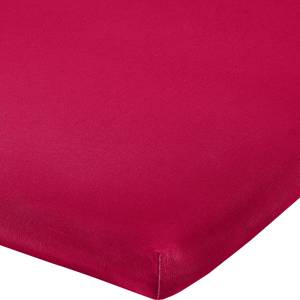 Topper-Spannbettlaken 165058 Rot - 90-100 x 190-200 cm