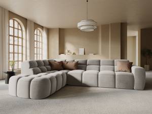 Ecksofa LISA 5 Sitzplätze Beige