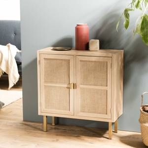 Buffet ADELE Beige - Holzwerkstoff - 30 x 74 x 70 cm