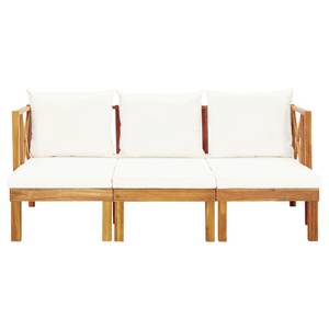 Banc 3011280 Crème - Largeur : 179 cm