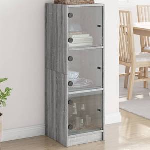 Highboard DE3017 Eiche Grau Dekor