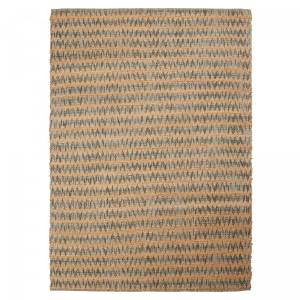 Tapis kilim MANUDA Beige - Fibres naturelles - 170 x 7 x 240 cm