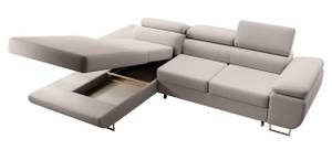 Ecksofa mit Schlaffunktion GANTA Creme