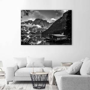 Wandbild Gebirge Landschaft Natur Alpen 100 x 70 cm