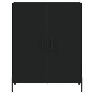 Highboard DE3895 Schwarz - Holzwerkstoff - 34 x 180 x 70 cm