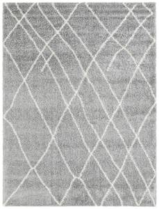 Tapis épais  Lachen Fence Gris - 300 x 395 cm