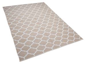 Tapis d'extérieur AKSU Beige - Blanc