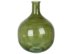 Vase à fleurs ACHAAR Vert - Verre - 25 x 34 x 25 cm