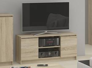 TV-Schrank K120 2T 1S CLP Eiche Sonoma Dekor