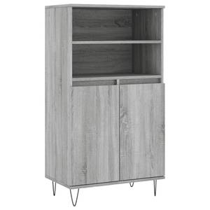 Highboard DE3906 Eiche Grau Dekor