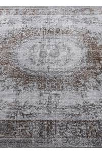 Teppich Ultra Vintage CI Grau - Textil - 193 x 1 x 284 cm