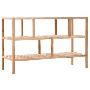 Étagère de rangement 247100 Beige - Bois massif - Bois/Imitation - 40 x 65 x 100 cm