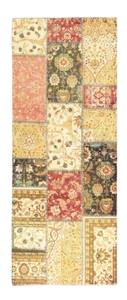 Tapis Patchwork Rouge 80X290cm Rouge - 80 x 290 cm