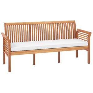 Gartenbank TI94555ITDE Weiß - Holzwerkstoff - 59 x 77 x 159 cm