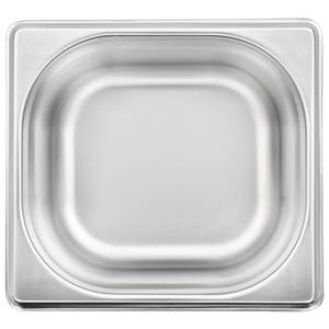 Gastronorm-Behälter Silber - Metall - 17 x 7 x 18 cm