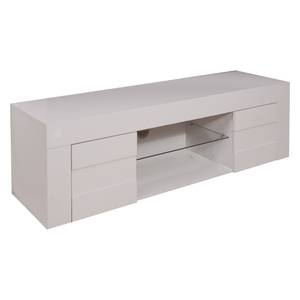 Fernsehschrank Denia Weiß - Holzwerkstoff - 181 x 44 x 42 cm