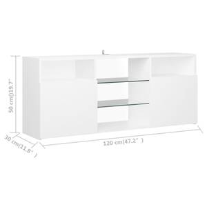 TV-Schrank 3009189 Weiß