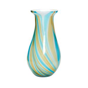 Vase Kaleido Blau